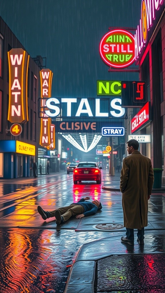 BladeRunner: Shadows of the Future