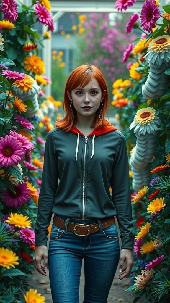 Emma's Blooming Day