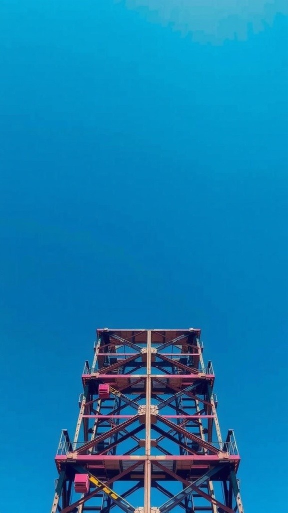 Tanks from the Big Blue Sky