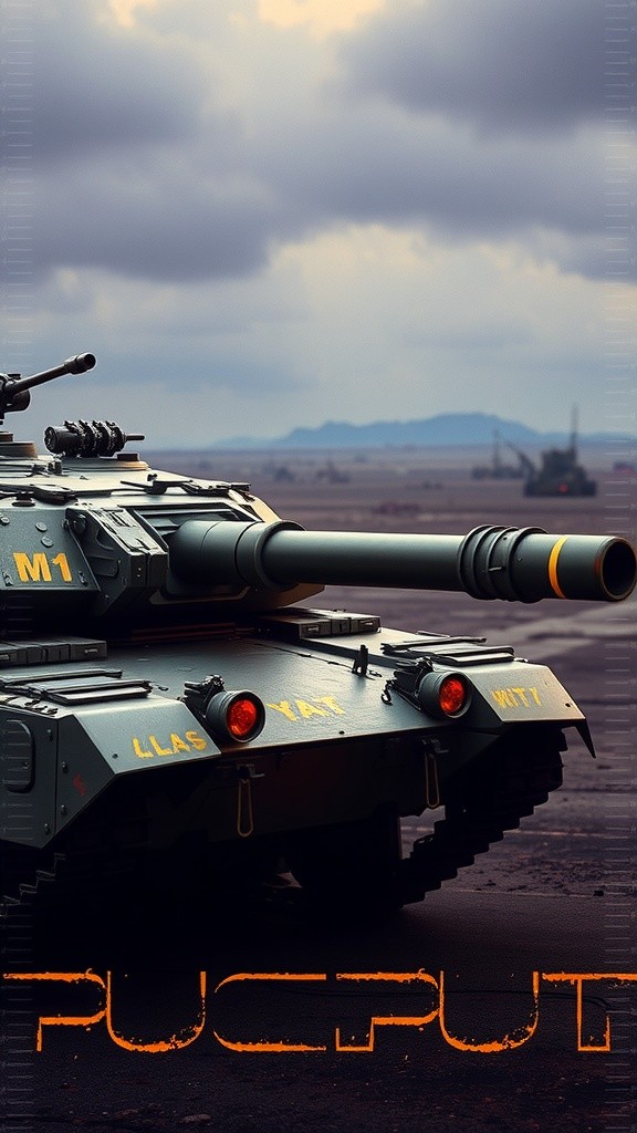 M1 Abrams: Power and Precision on the Battlefield