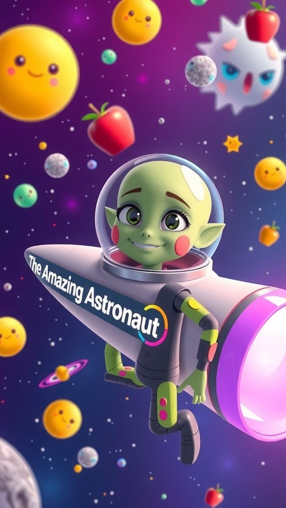 Astrid's Amazing Adventure with Adam the Alien
