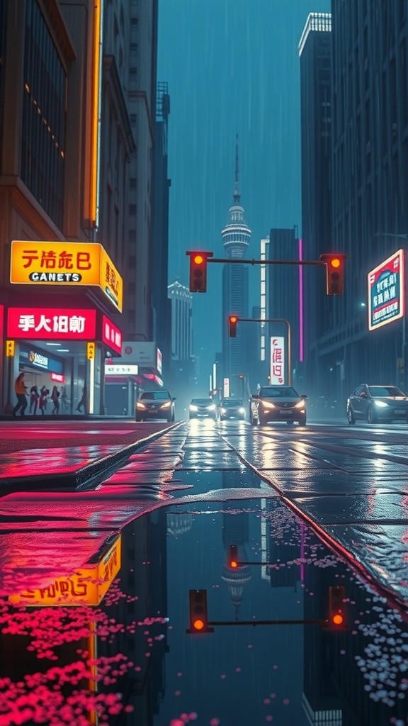 Kejahatan Distopia di Dunia Bladerunner