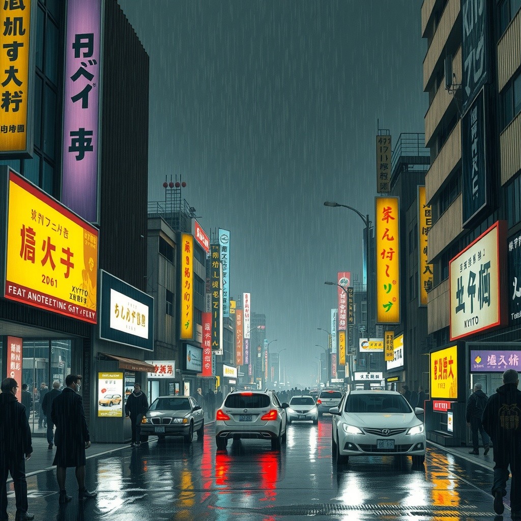 Shadowed Futures: A Bladerunner Noir