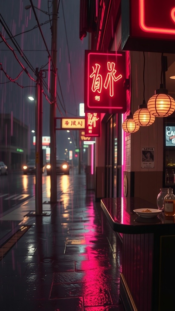 Neon Shadows: A Bladerunner Saga