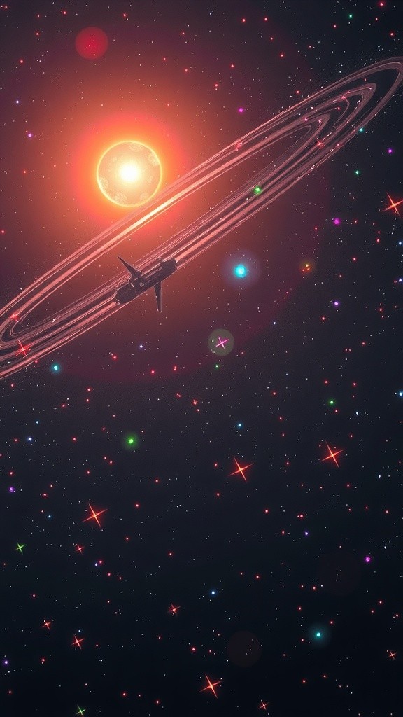Star-Crossed: A Cosmic Tragedy of Romeo and Juliet in Space