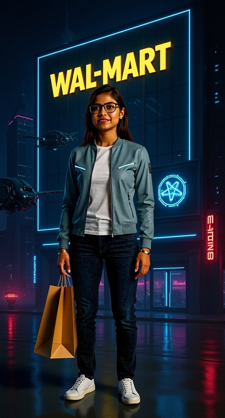 AI Predictions: Wal-Mart in 2050