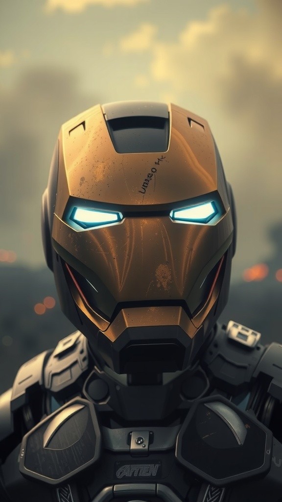 Realistic Iron Man Scene with Tony Stark Revealed