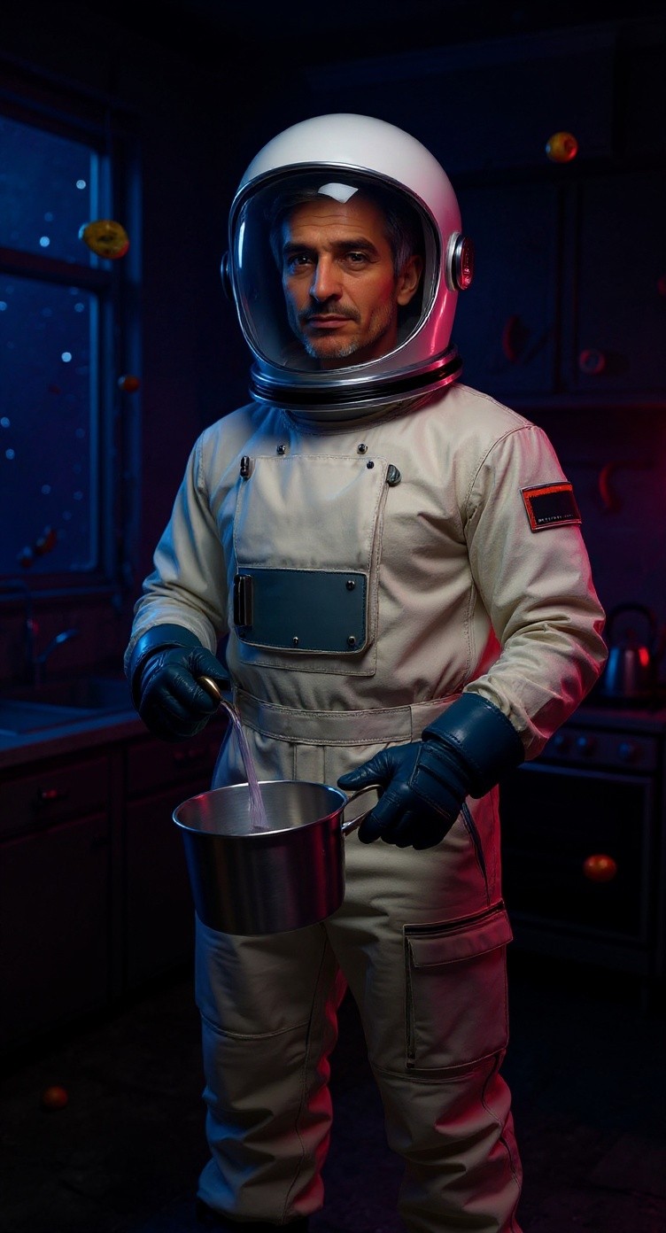 The Incredible Duality of Water in Space: Boiling and Freezing Simultaneously!