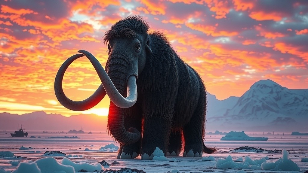 Reviving the Woolly Mammoth: The Science Behind the 'Mammophant'