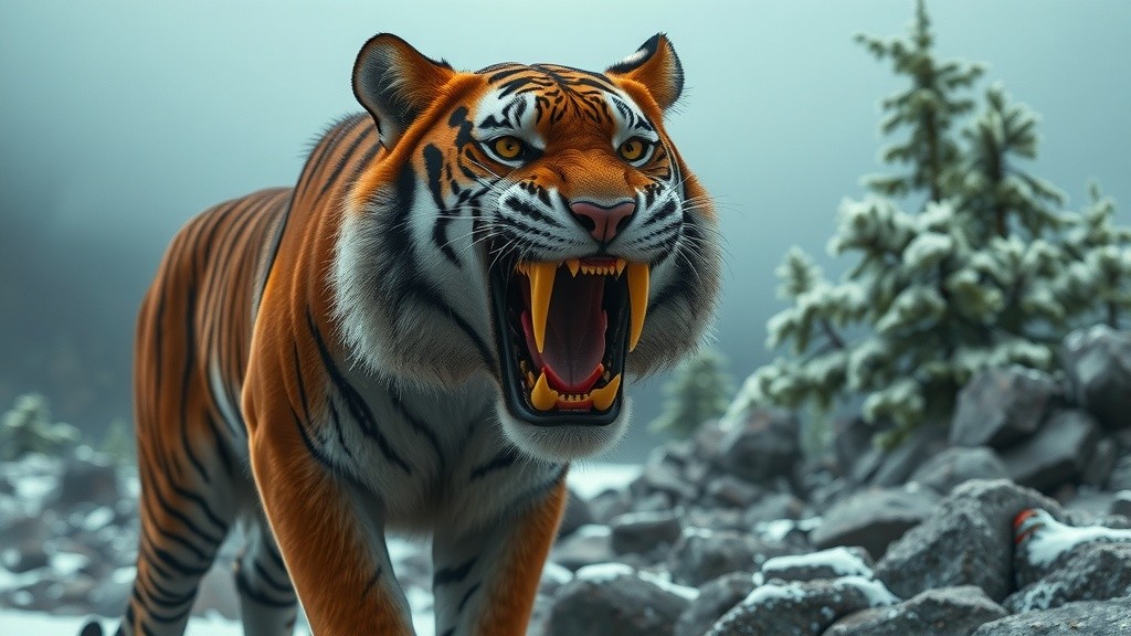 Resurrecting the Saber-Toothed Tiger: A Genetic Possibility?