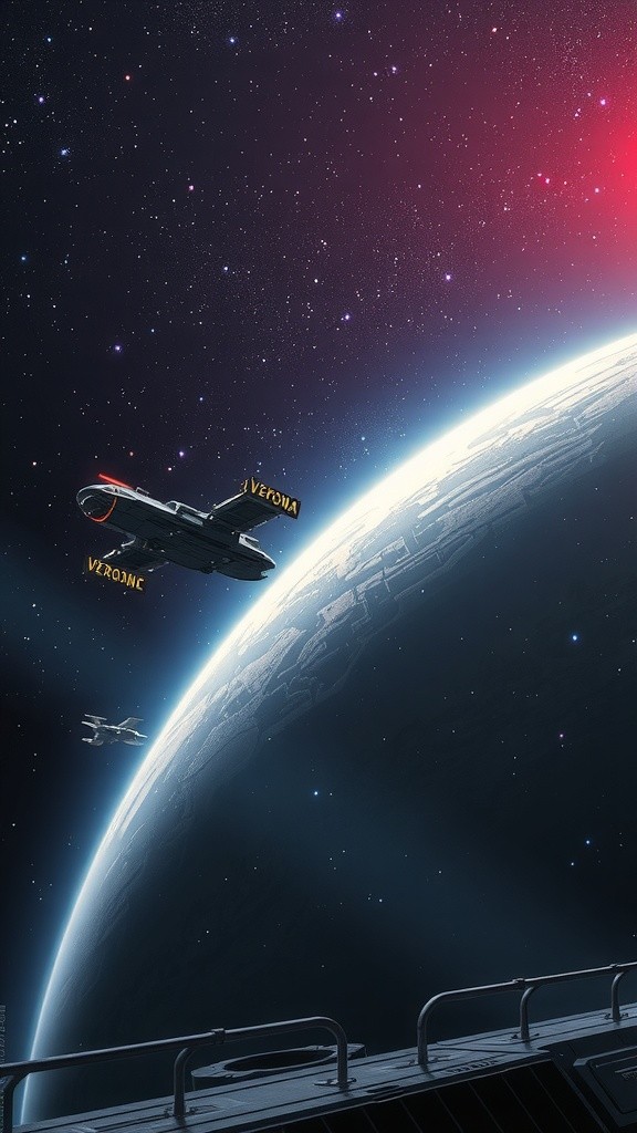 Star-Crossed: Romeo and Juliet in Space