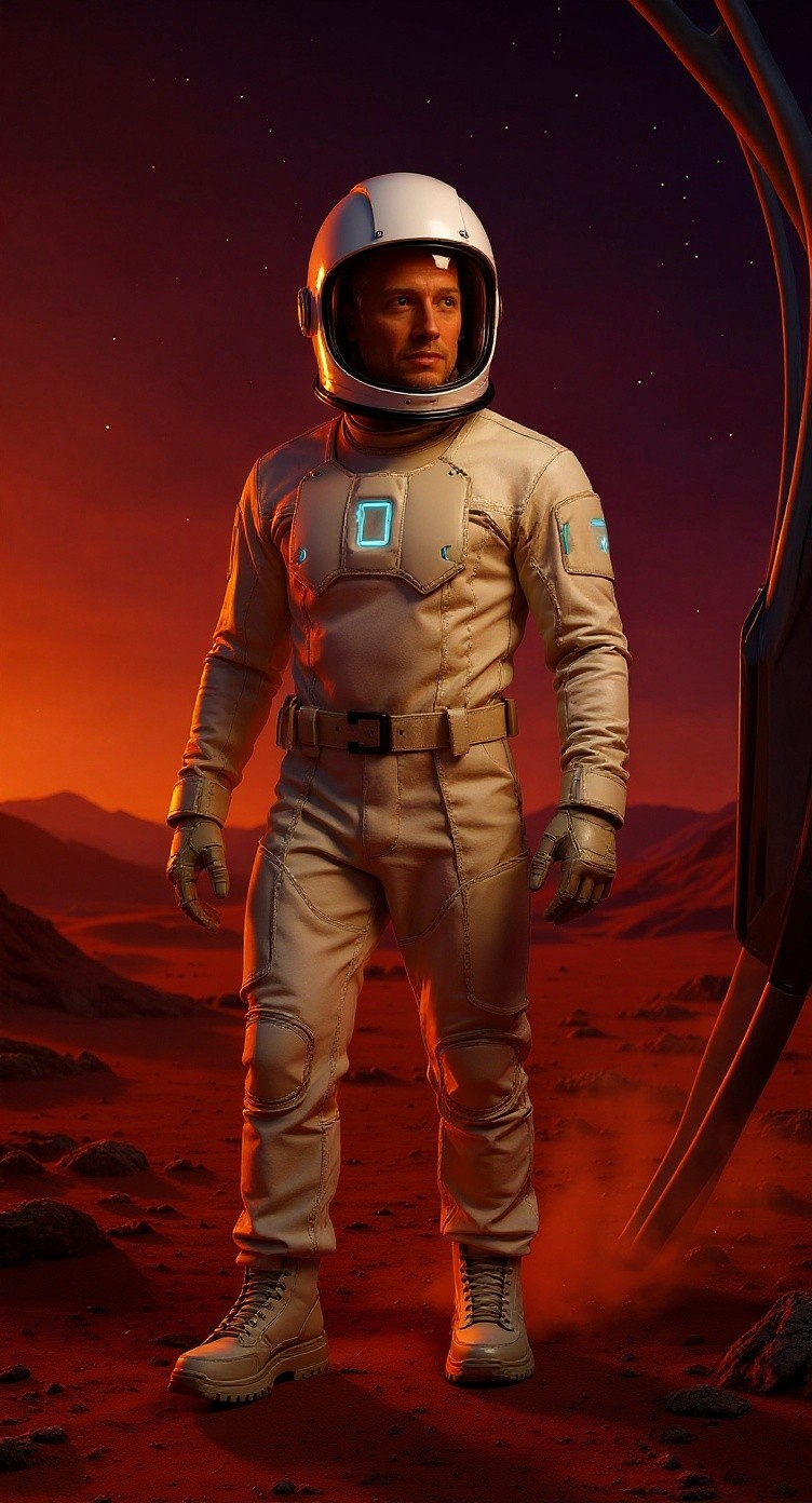MrBeast's $10,000 Oxygen Challenge on Mars!