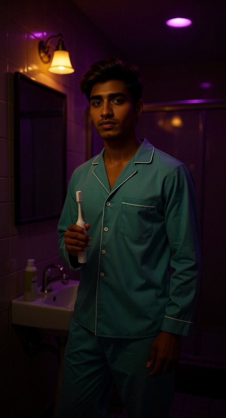 Toothbrush Tango: A Massage Mishap!