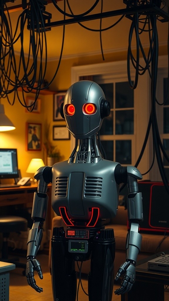 Robot Pendeteksi Kebohongan: Tampar Setiap Bohong!