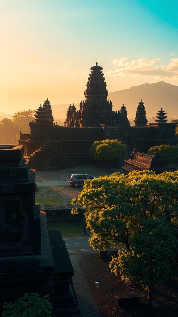 Legenda Candi Prambanan dan Kutukan Roro Jonggrang