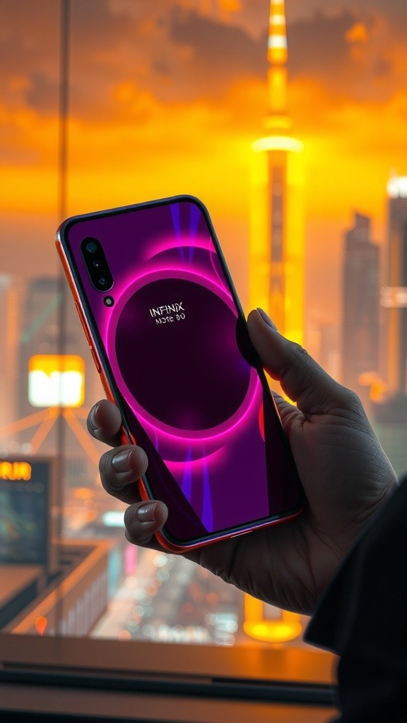 Infinix Note 50: Smartphone Masa Depan untuk Gaya Hidupmu!