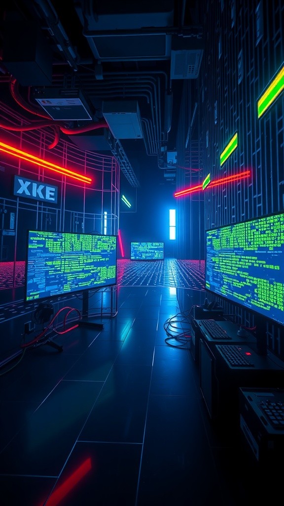 Cybersecurity: The Dark World of Digital Defense