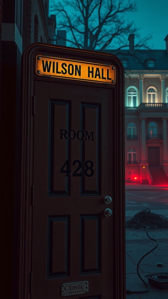 The Haunting of Room 428: Ohio University's Dark Secret