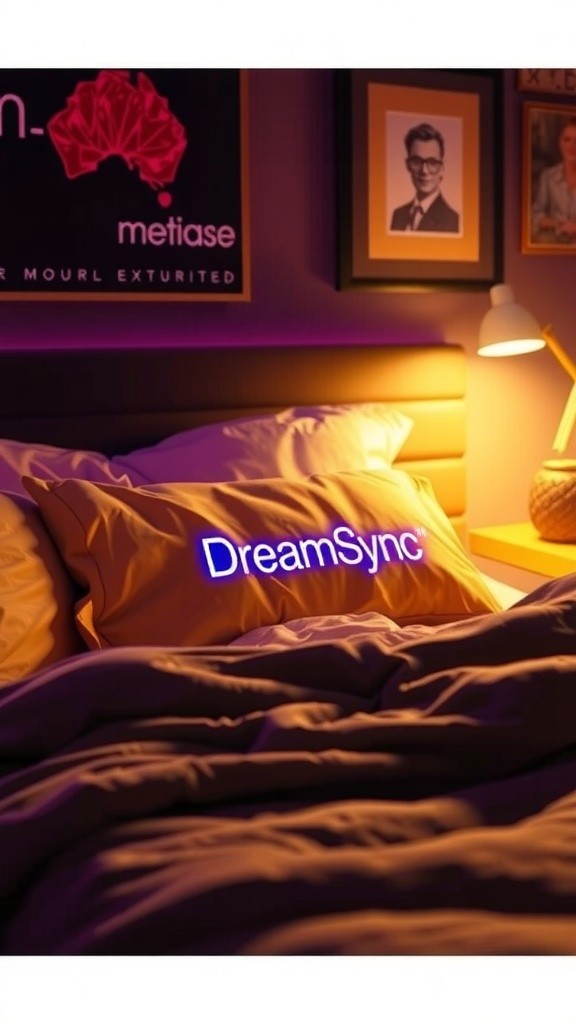 Transform Your Sleep Experience with the DreamSync Pillow: Your Personal Dream Companion