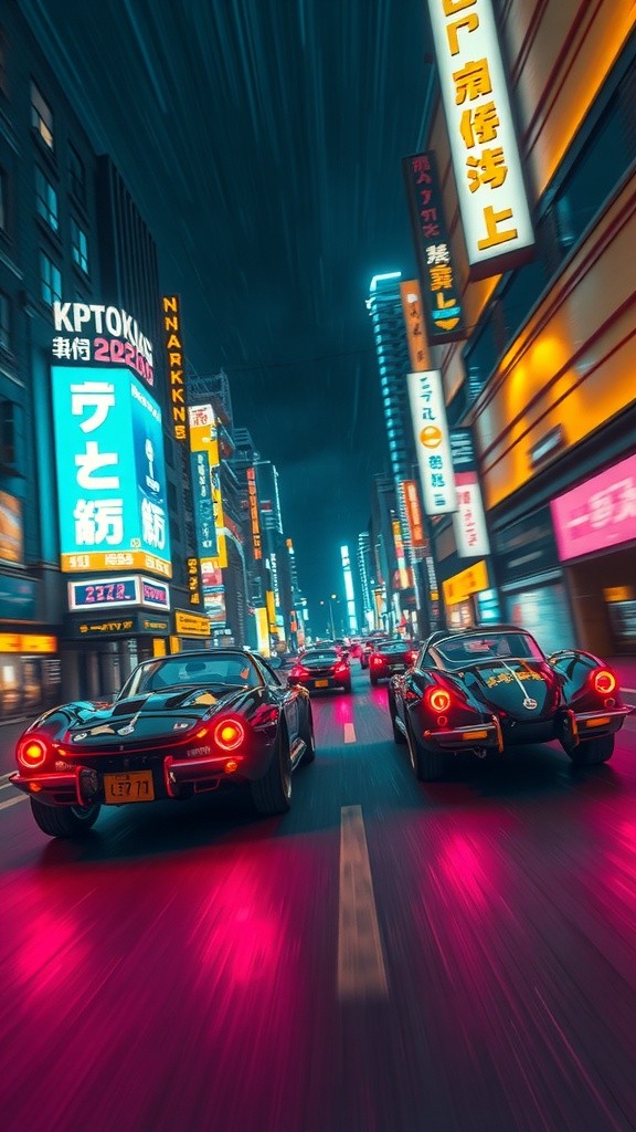 Neon Drift: High-Speed Racing Thrills