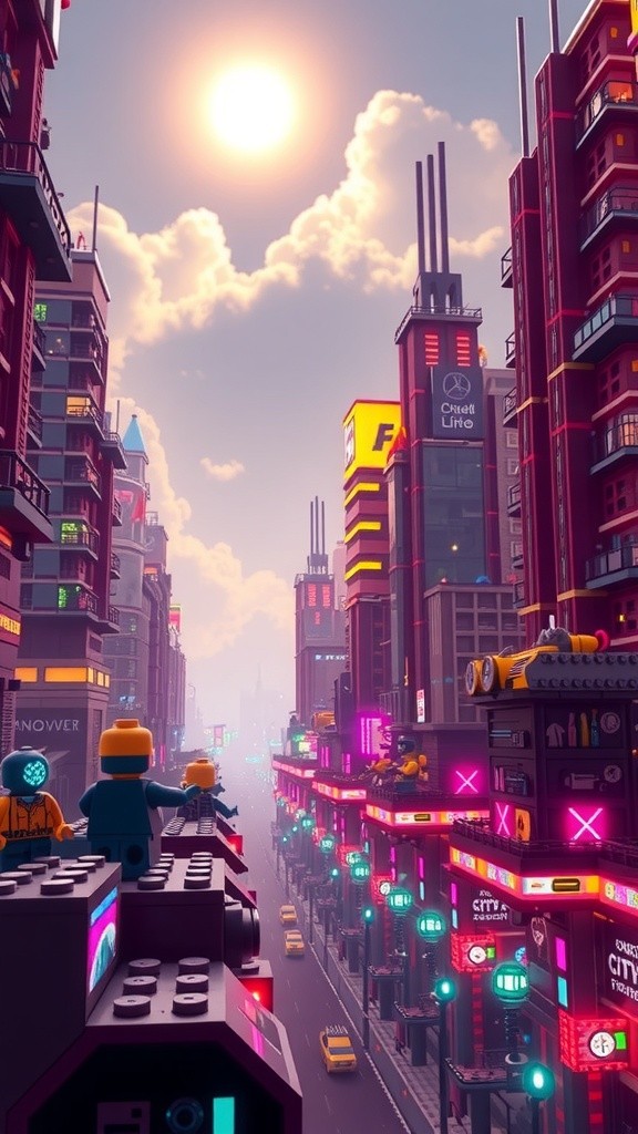 Lego AI: Petualangan Rasya di Bricktropolis