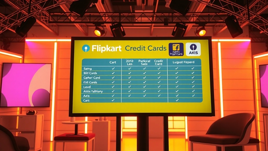 SBI Flipkart Card vs. Axis Flipkart Card: A Cashback Comparison
