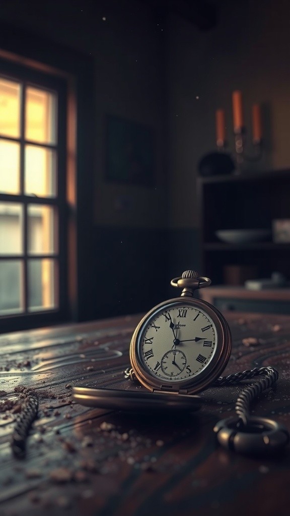 The Timekeeper's Secret