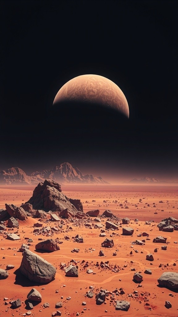 Keajaiban Planet Mars