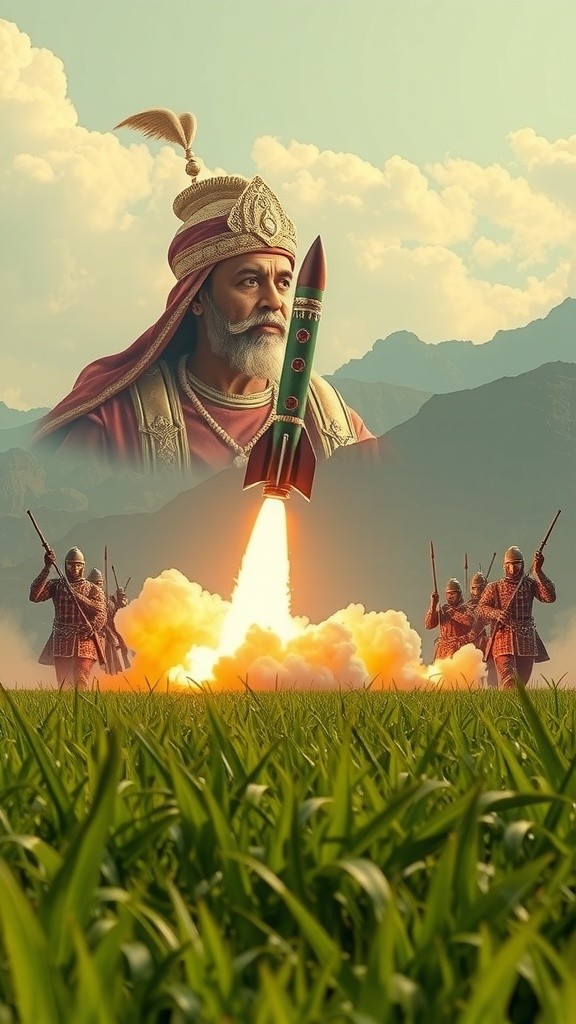 Unveiling Tipu Sultan's Iron Rockets: India's Revolutionary Warfare!