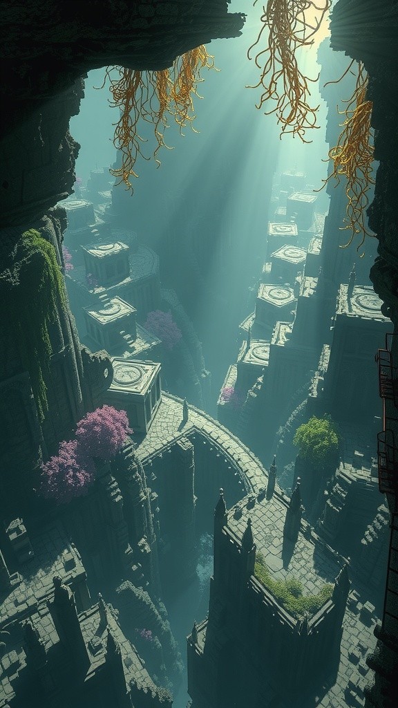The Lost City Beneath the Sea: India's Atlantis?