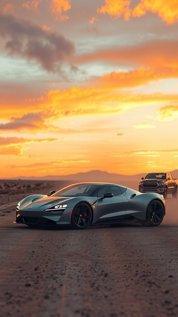 Desert Sunset: A Tale of Hope and Repair