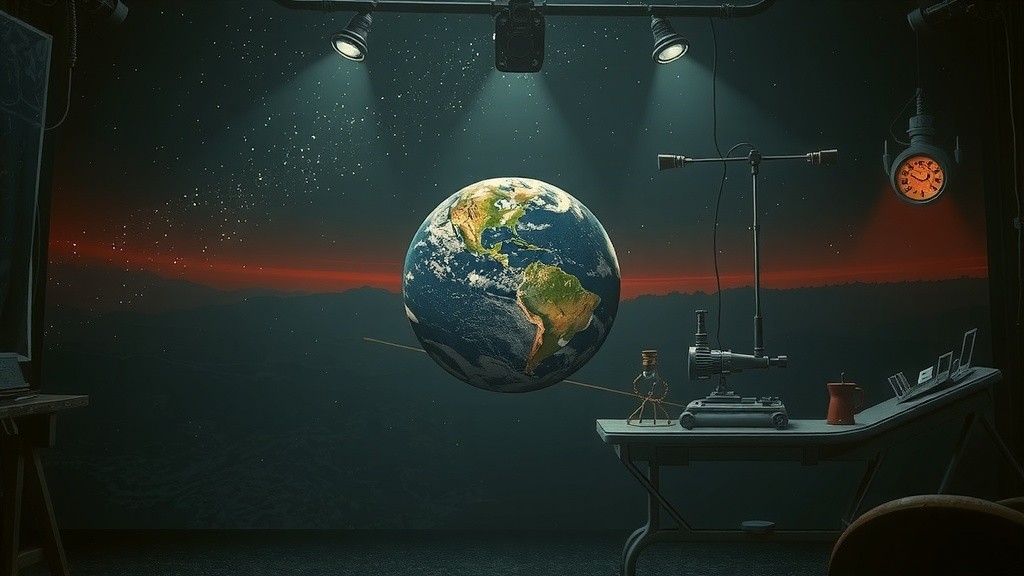 Earth Hits the Brakes: What Happens in 5 Seconds?