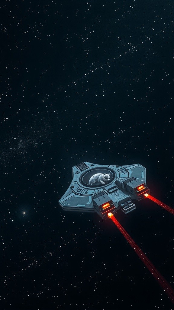 Captain Eva and the Hairs of Hyper Speed!