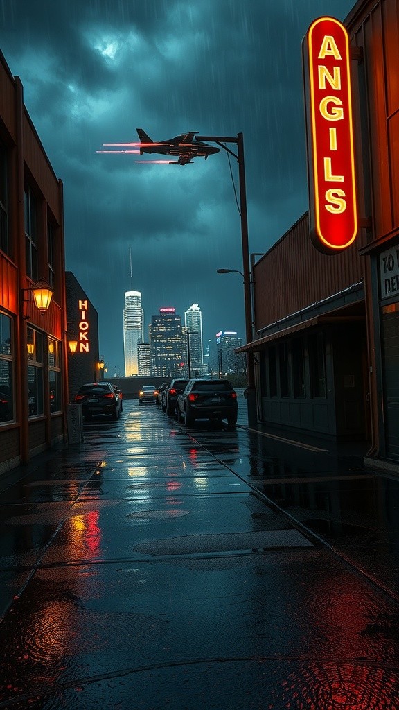 Neo-Tokyo Shadows: A Bladerunner Tale