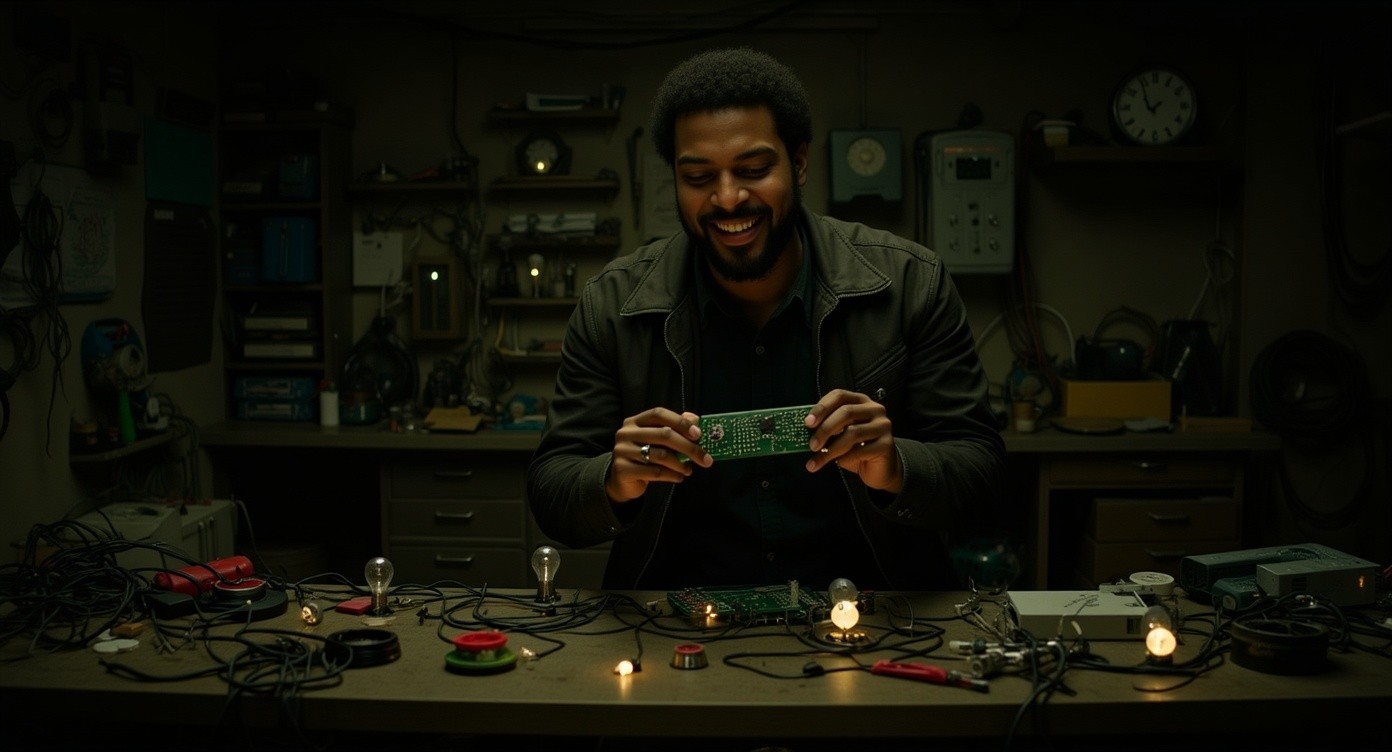 Connecting Two Bulbs in a Series Power Supply with WA MCHONGO TECH