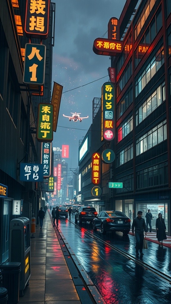 BladeRunner: Dystopian Shadows
