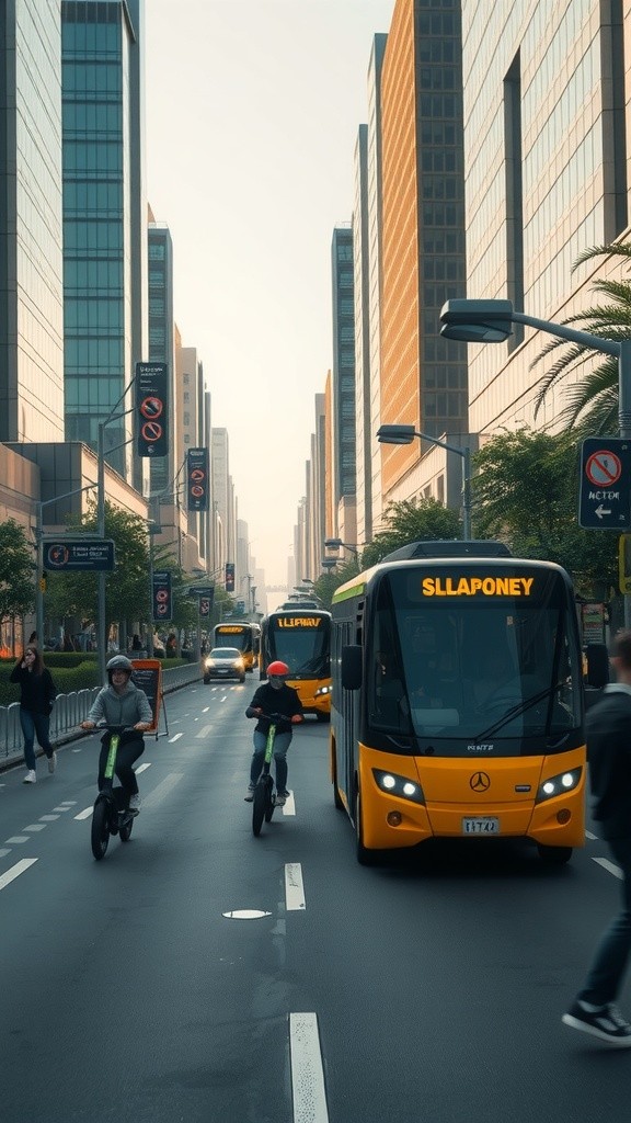 AI-Driven Future: A City Transformed
