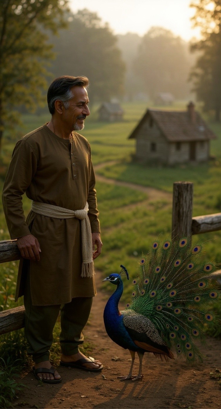 Kisan aur Mor ki Dard Bhari Kahani