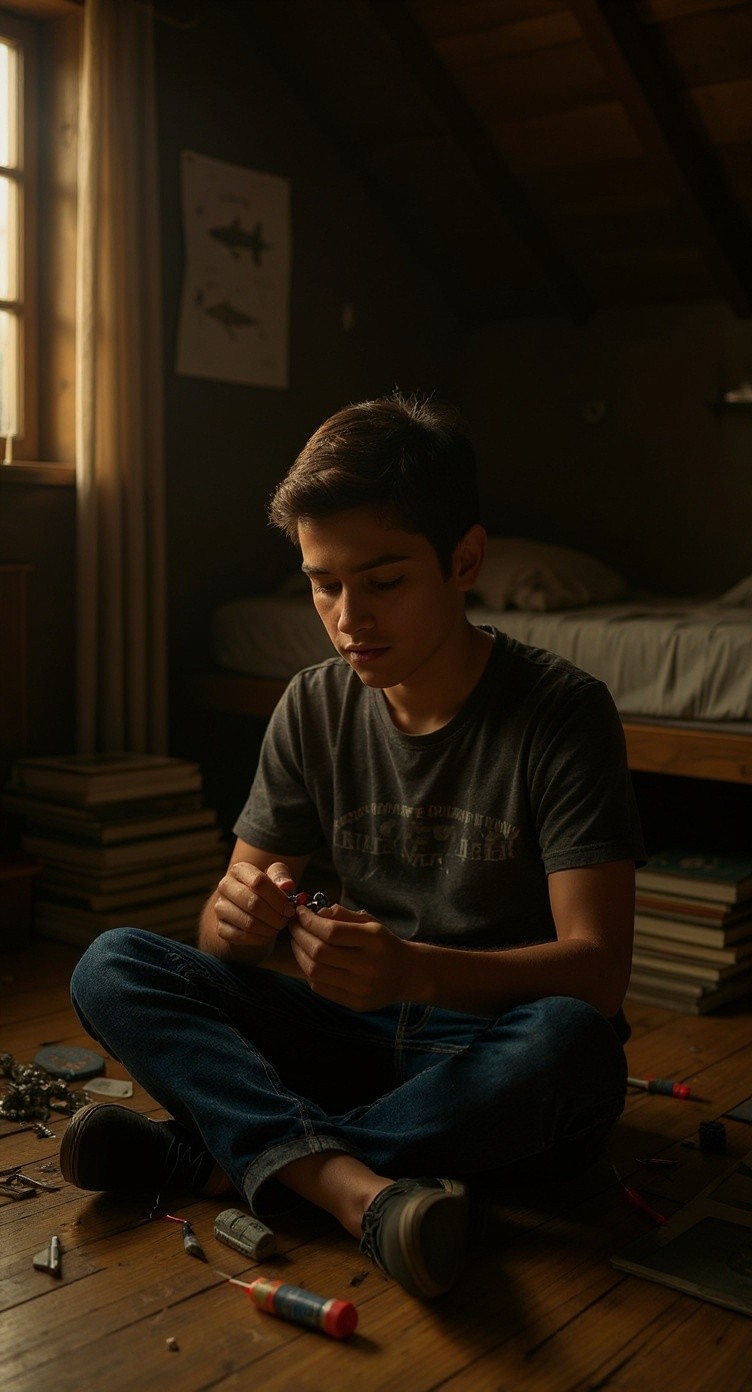The Boy Who Defied a Black Hole