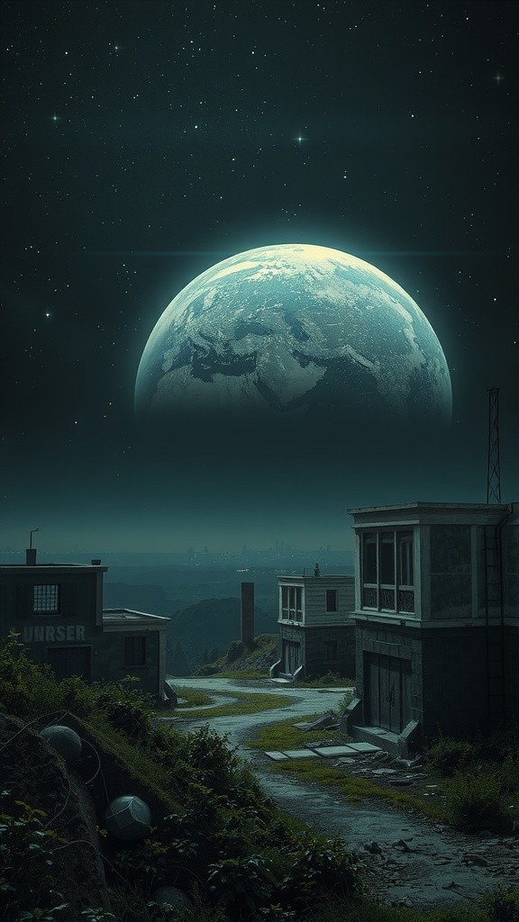 Echoes of a Silent Earth