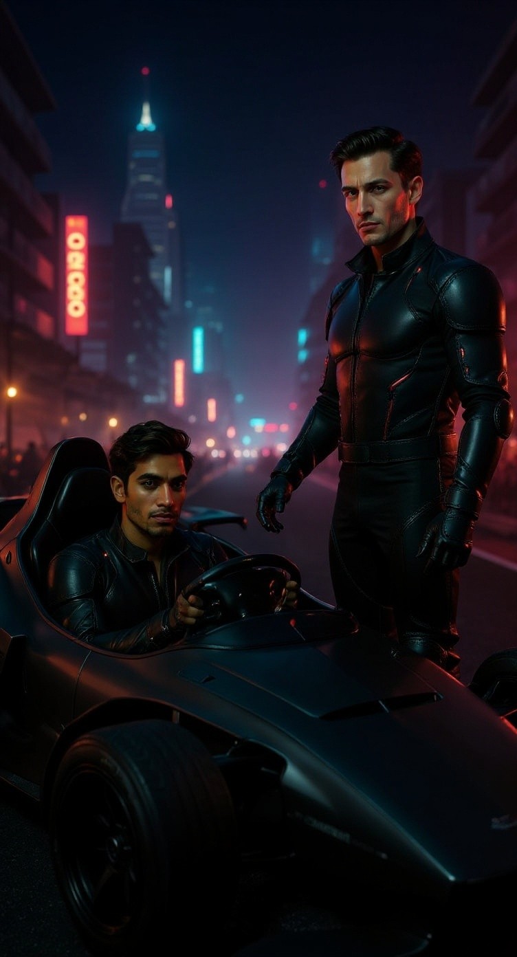 Glitch Racer: Dom's Last Stand