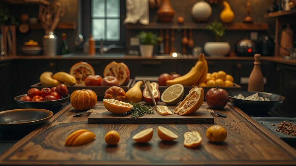Cinematic Fruit Slicing ASMR