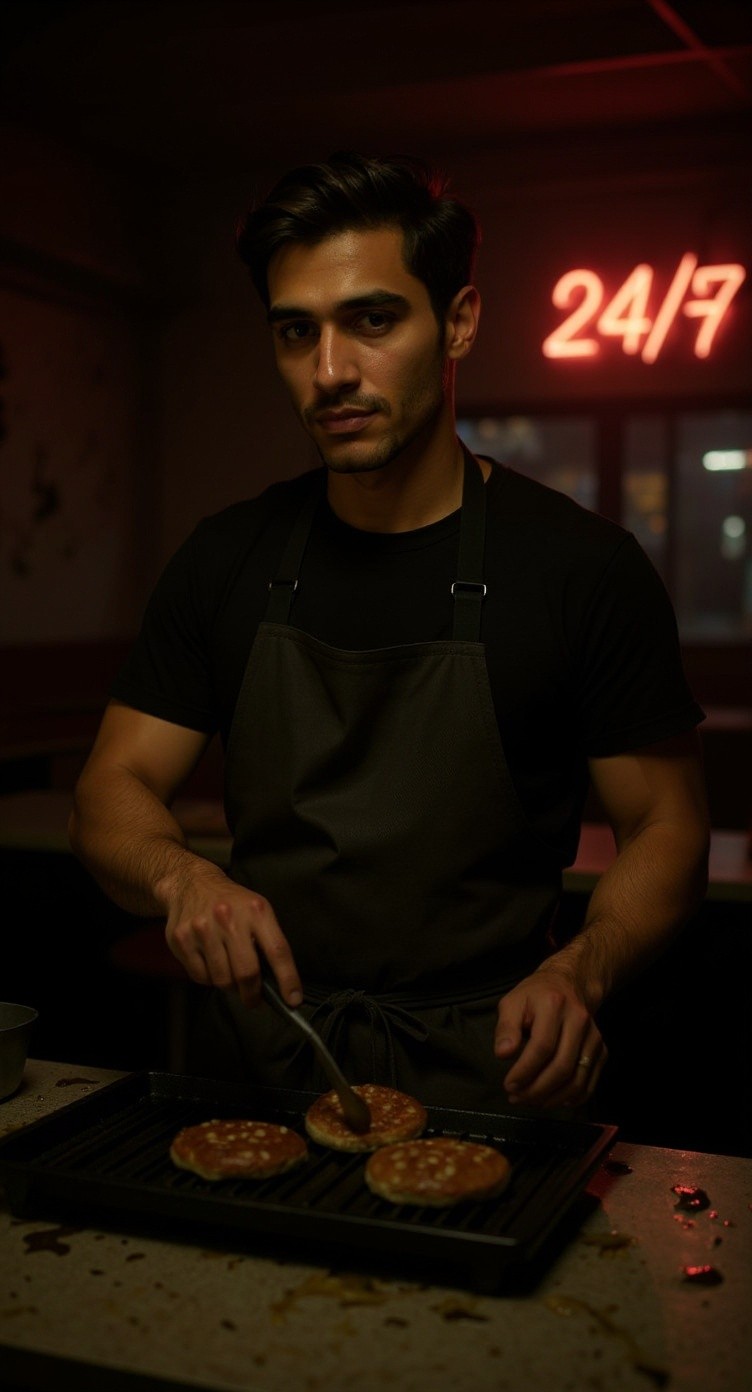 Burgers & Bite: The Fast-Food Awakening