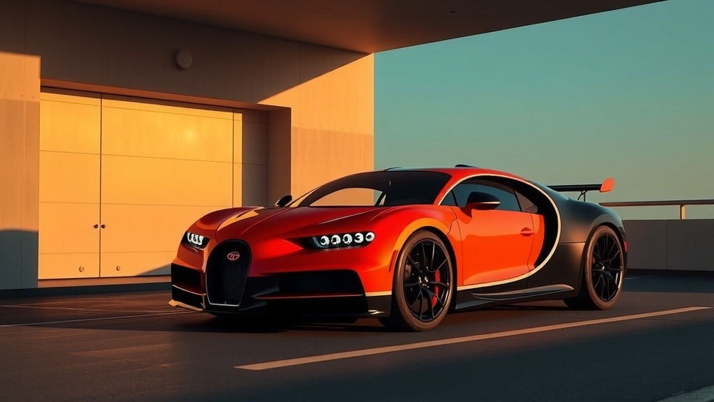Unleashing Power: The 2025 Bugatti Chiron Super Sport 300+ Experience