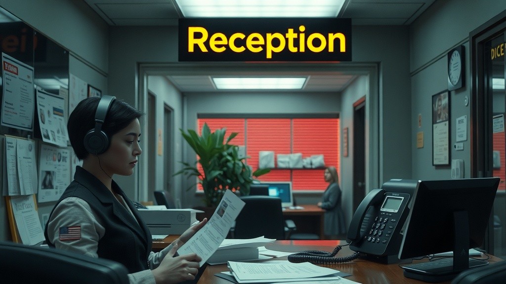 Transforming Office Efficiency with AI Receptionist