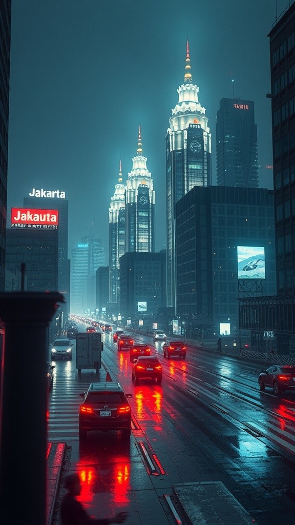 Misteri di Jakarta 2077