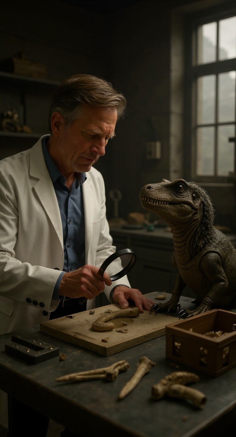 Petualangan Waktu: Menembus Zaman Dinosaurus