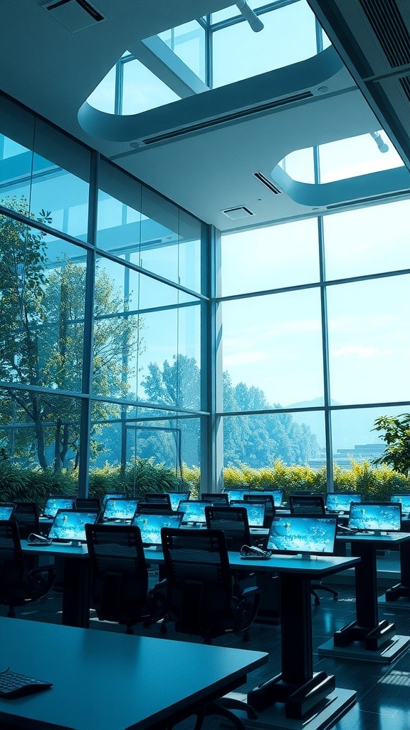 AI and Humans: Learning Together in a Futuristic Classroom