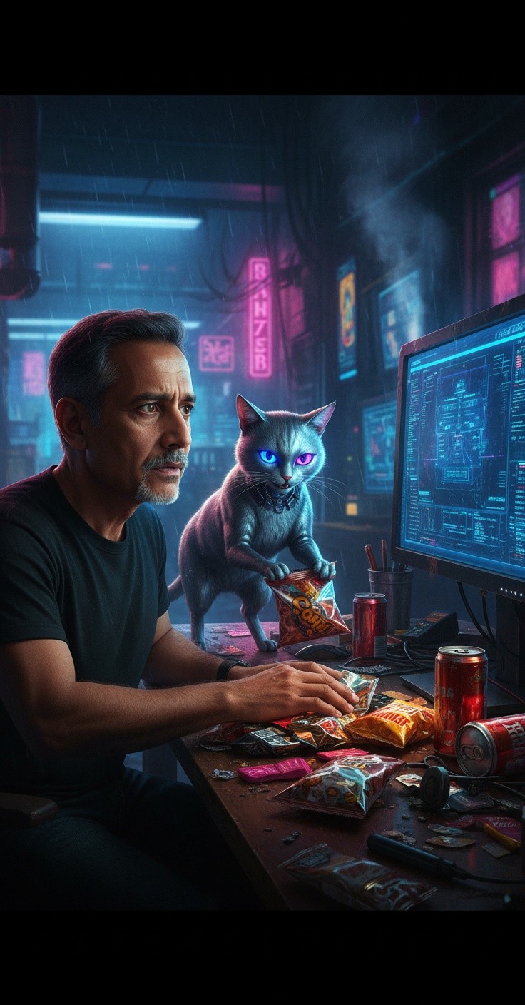 AI Cat Ka Space Adventure! 🌌🚀