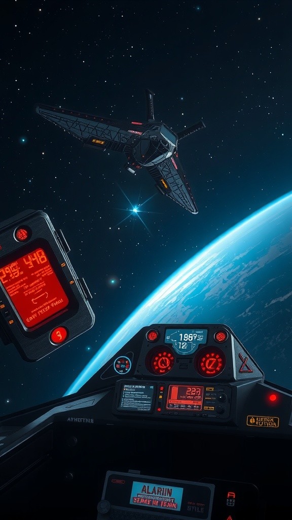 Chaos in Orbit: The Gravitational Pull